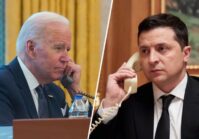 Biden spoke with Zelenskyy before announcing $1B in security assistance.