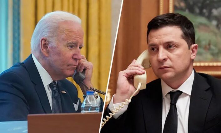 Biden spoke with Zelenskyy before announcing $1B in security assistance.