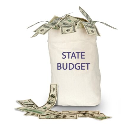 Ukraine covers only 62% of the state budget expenditures.