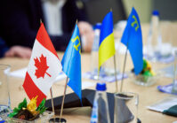 Ukraina zatwierdziła warunki pożyczki preferencyjnej z Kanady w wysokości 1 mld CAD.
