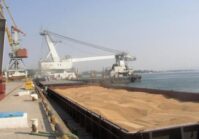 Перше судно з українською кукурудзою прибуло до Іспанії новим експортним каналом.