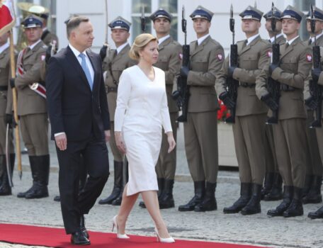 Duda and Caputova go on a tour to support Ukraine’s European integration.