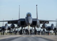 The US will train Ukrainian fighter pilots on F-15 and F-16 fighter jets.