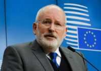 El vicepresidente de la Comisión Europea apoya el estatus de candidato a la UE para Ucrania.