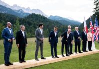 Przywódcy państw G-7 zobowiązali się do bezterminowego wsparcia Ukrainy.