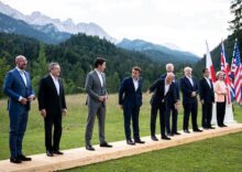 Les dirigeants du G-7 se sont engagés à apporter un soutien indéfini à l’Ukraine. 