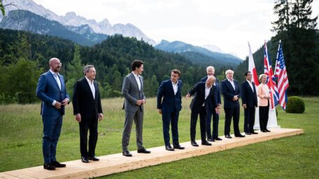 Los líderes del G-7 están comprometidos con el apoyo indefinido a Ucrania.