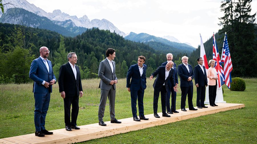 Leaders of the G-7 are committed to indefinite support for Ukraine.