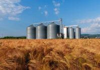 La construction des installations de stockage des céréales en Pologne prendra jusqu'à quatre mois.