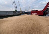 Ucrania está aumentando las exportaciones de cereales en un 50% cada mes.