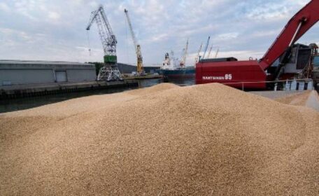 L’Ukraine augmente ses exportations de céréales de 50% chaque mois. 