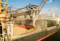 Alemania está trabajando para construir un puente de cereales con Ucrania.