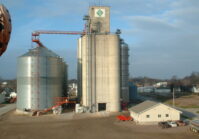 A grain complex in the Odesa region is up for auction.
