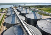 Ukraine is working on building grain transshipment complexes.