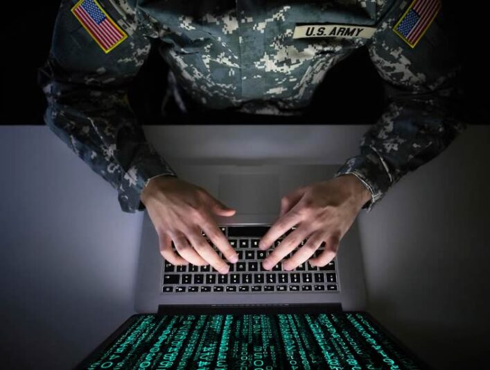 US military hackers are conducting offensive operations in support of Ukraine.