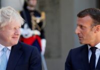 Boris Johnson et le président Macron acceptent de continuer à soutenir l'Ukraine. 