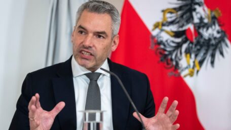 Austria zaproponowała Ukrainie etap pośredni poprzedzający uzyskanie statusu kraju kandydującego do członkostwa w UE.