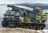 Gran Bretaña proporcionará lanzacohetes múltiples M270 a Ucrania.