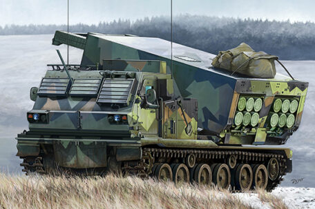 Britain will provide M270 multiple rocket launchers to Ukraine.