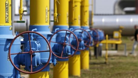 Ucrania puede multiplicar por seis el tránsito de gas hacia Europa.