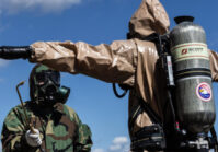 The EU will send special protective equipment against chemical, nuclear and other threats.