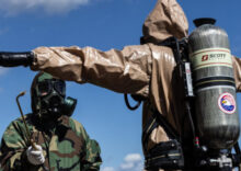 La UE enviará equipo de protección especial contra amenazas químicas, nucleares y de otro tipo.