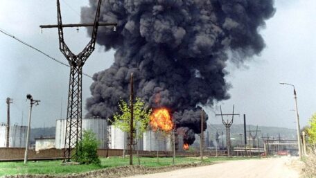 W Ukrainie całkowicie wstrzymano rafinację ropy naftowej.