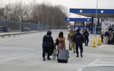 Kraje bałtyckie proszą UE o pomoc dla uchodźców z Ukrainy.