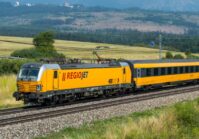 The Czech carrier RegioJet has launched passenger trains between Prague, Lviv, and Kyiv.