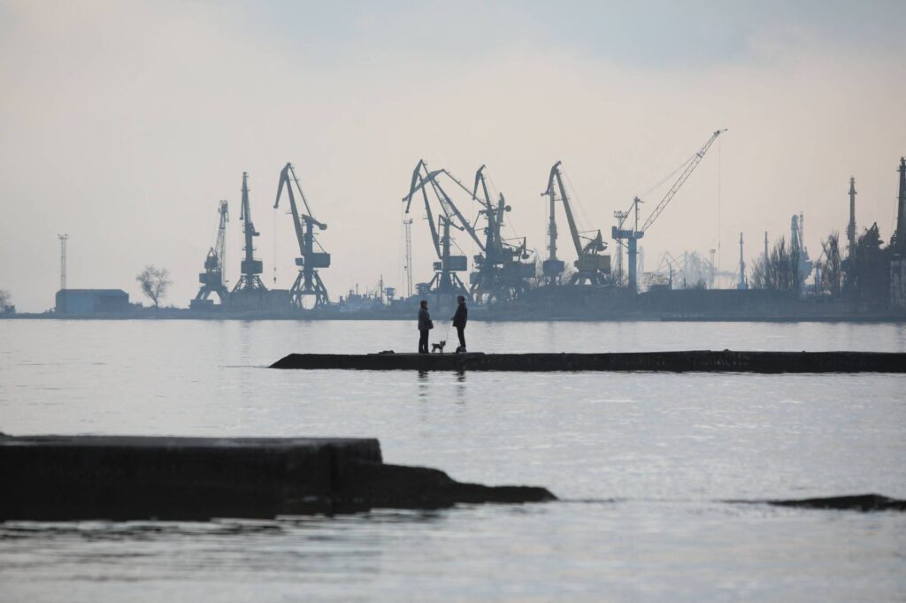 Ukraine is doing everything it can to unblock its seaports.