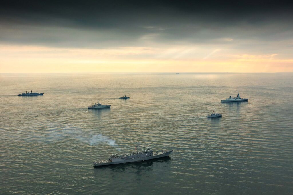 Russian ships have withdrawn from the coastal waters of the Odesa region.