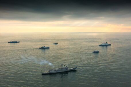 Los barcos rusos se han retirado de las aguas costeras de la región de Odesa.