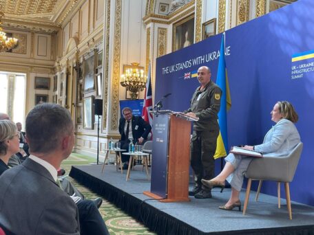 British business will help rebuild Ukraine’s infrastructure.