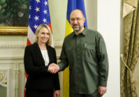 The US will help Ukraine through direct budget support.