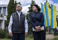 Prokurator Generalny USA przybywa do Ukrainy, aby spotkać się z Prokuratorem Generalnym Iryną Wenedyktową.