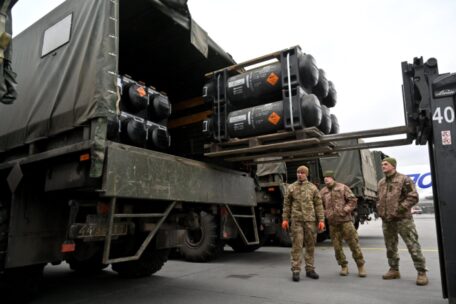 Nowo dostarczona broń pozwoli Ukrainie odzyskać okupowane terytorium, w tym Krym.