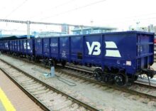 Украинские железные дороги повышают тарифы на грузовые перевозки на 70%.