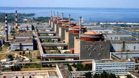 The Russian military has moved weapons and explosives into the Zaporizhzhia NPP.
