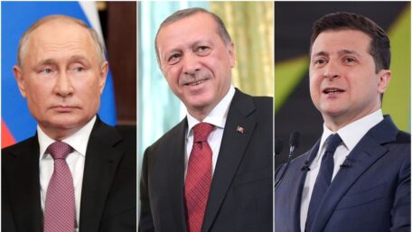 Erdogan zapowiedział nowe rozmowy z Zełenskim i Putinem.
