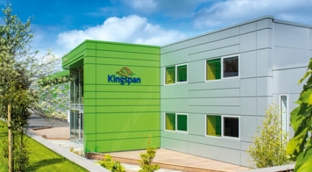 Ireland’s Kingspan is investing €200M in a construction technology campus in Ukraine.