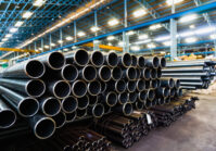 Pipe production in Ukraine has recovered 65% of pre-war production levels.