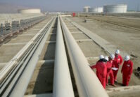 European Union signs a deal to double gas imports from Azerbaijan.