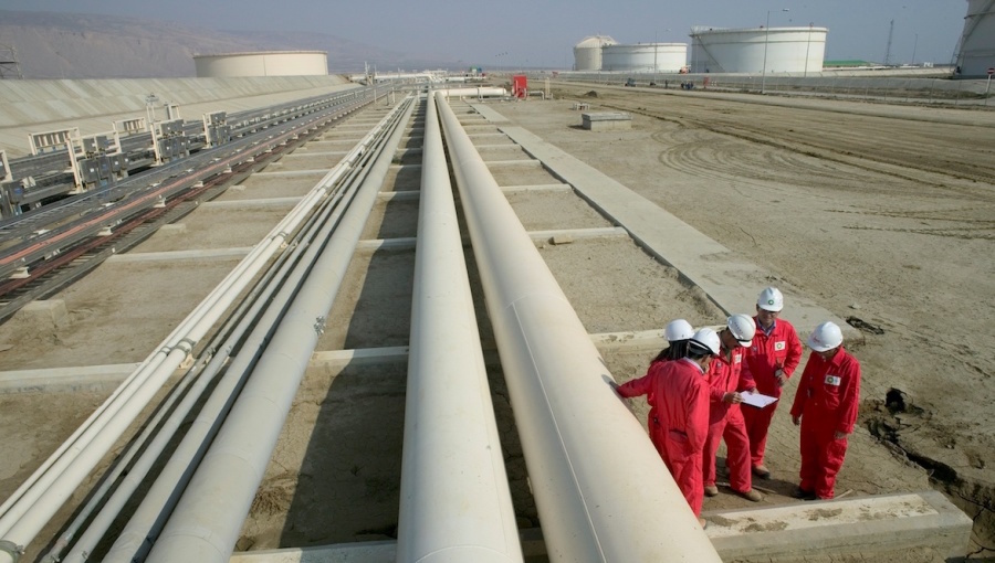 European Union signs a deal to double gas imports from Azerbaijan.