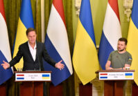 Les Pays-Bas fourniront des armes lourdes et une aide financière supplémentaire à l'Ukraine.