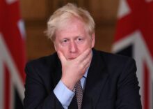 UK Prime Minister Boris Johnson Resigns.