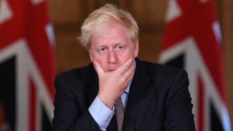 Le Premier ministre britannique Boris Johnson démissionne.