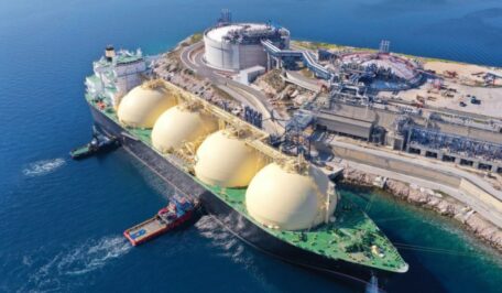 The UAE will build an LNG terminal in the Odesa region.