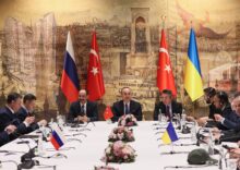 Ukraine confirms negotiations in Istanbul.