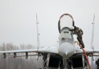 Eslovaquia considerará transferir 11 aviones de combate MiG-29 a Ucrania.