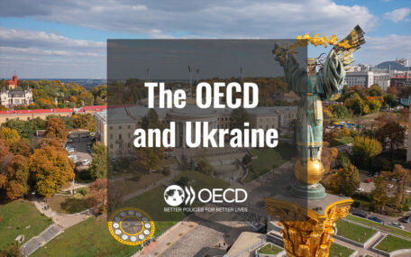 L’Ukraine a demandé son adhésion à l’OCDE.